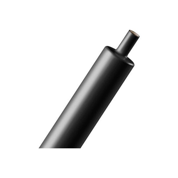 Techflex Techflex 3:1 Dual Wall Adhesive Heat Shrink, 4' Sticks 1in Dia. Dia., 4', Black H3A1.00BK-4 - main